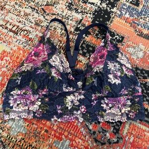 Torrid Floral Lace Bralette